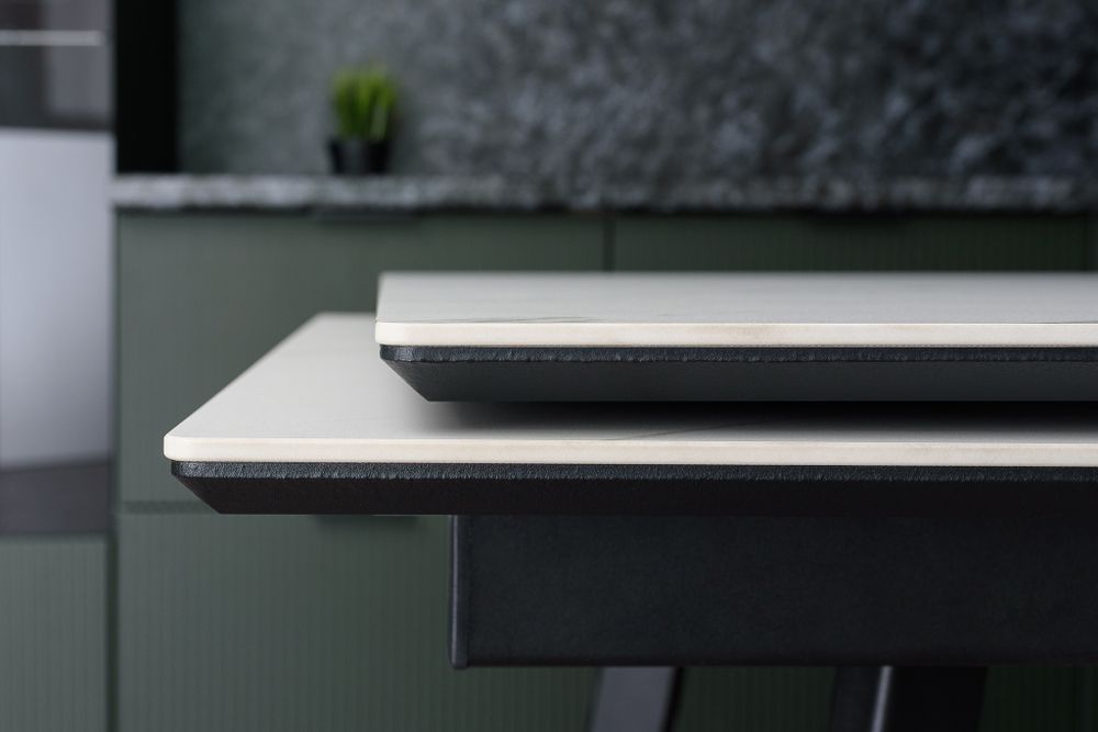 Стол керамический Герцог 1400х800х300 Серый