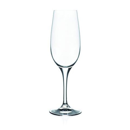 Бокал-флюте для шампанского 180 мл хр. стекло Luxion Invino RCR [6]