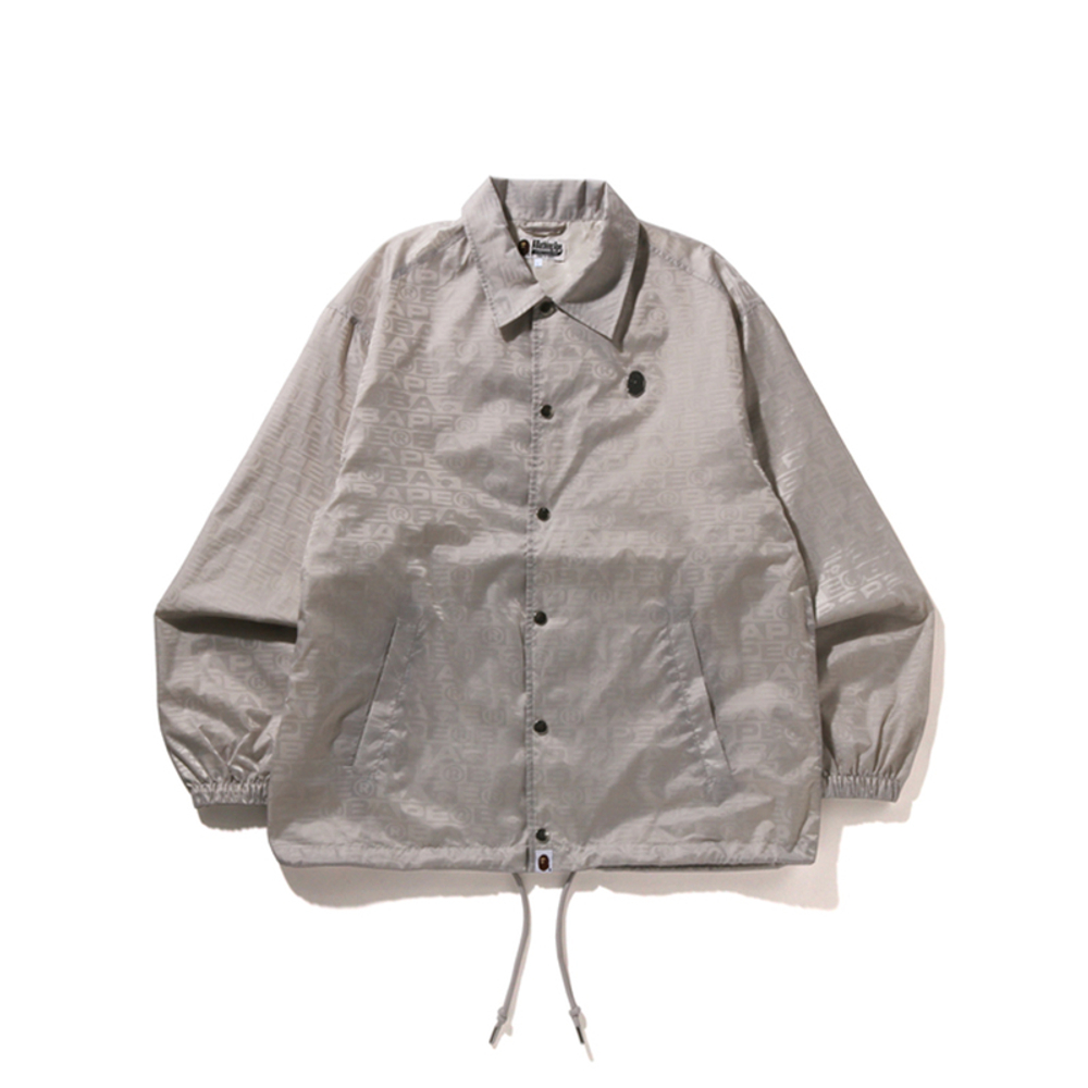 A Bathing Ape Bathing Ape Lux Sport Pattern Jacquard Nylon Coach Куртка