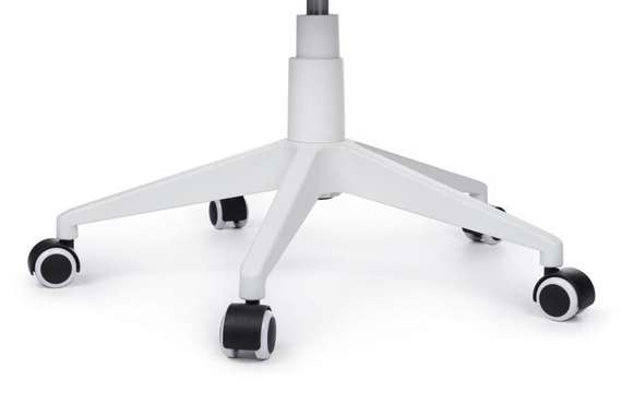 Кресло Ай Кью РВ RCH 8989 Белый пластик/Светло-серый