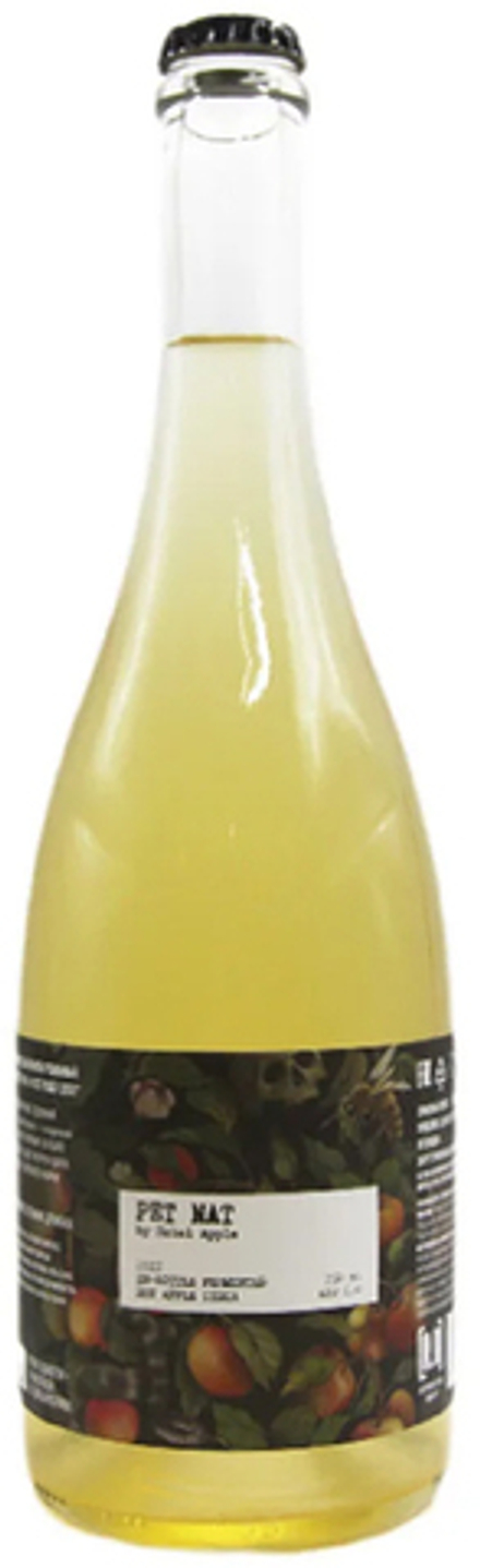Сидр Рэбл Эпл Пэт Нат Бай Рэбл Эпл / Cider Rebel Apple Pet Nat by Rebel Apple 0.75 - стекло