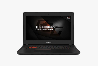 15.6` Ноутбук ASUS ROG Strix GL502VT (1920x1080, Intel Core i7-6700HQ, RAM 8ГБ, SSD 128ГБ, Nvidia GeForce GTX 970m, Windows 10 Pro)