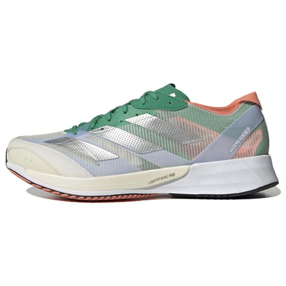 Adidas Adizero Adios 7 Бежевые кроссовки Низкий верх Мужские