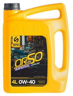 Моторное масло "Orso Imperial 0W-40"