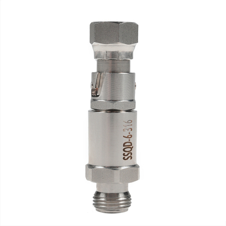 Соединитель SCH-SSQD+SSTEM-3/8