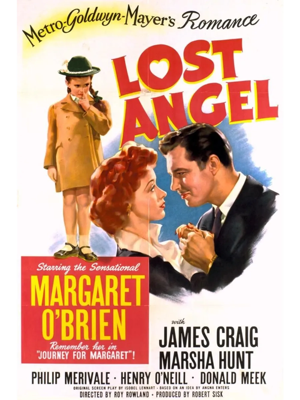 Потерянный ангел (1943) (DVD-R)