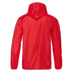 Ветровка унисекс, размер XS, цвет красный