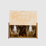 Набор бокалов "Мы в ответе за тех кому наливаем" в подарочной коробке