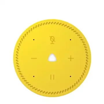 Умная колонка Яндекс станция Лайт "Алиса" ( Желтая )