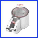 Кронштейн скользящий для рамы тента 1 дюйм под трубу 25 мм, нержавеющая сталь