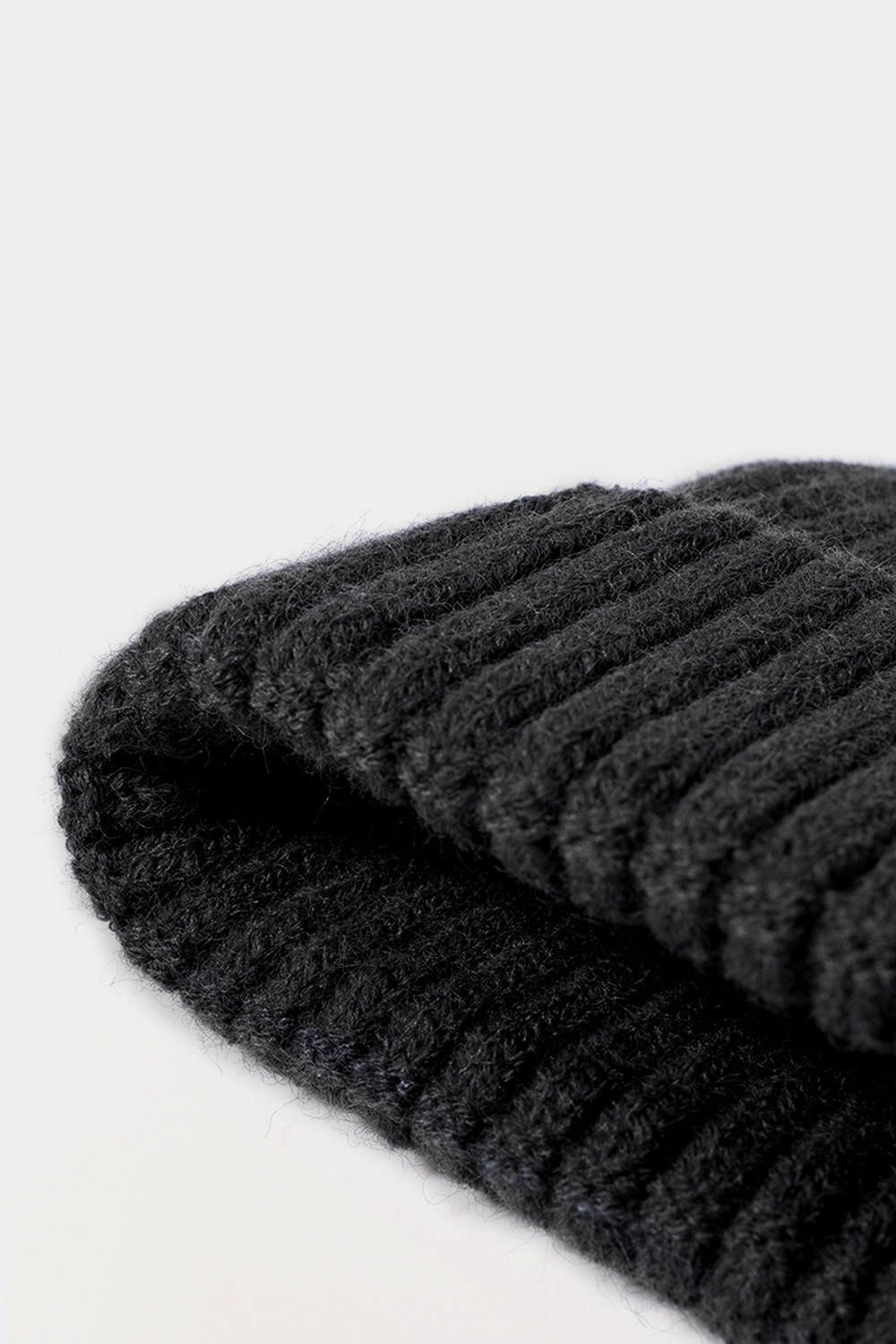 Шапка KUL'TURA "Premium" Черный