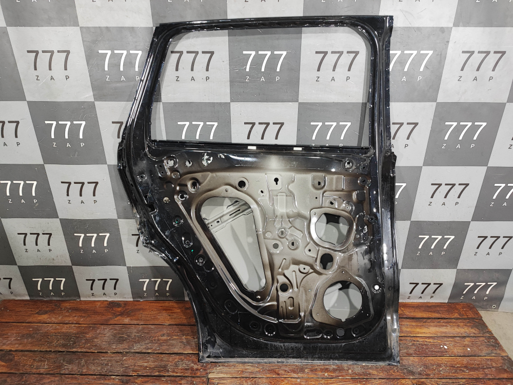 Дверь задняя левая Geely Monjaro 21-нв Б/У Оригинал 5081068500C15