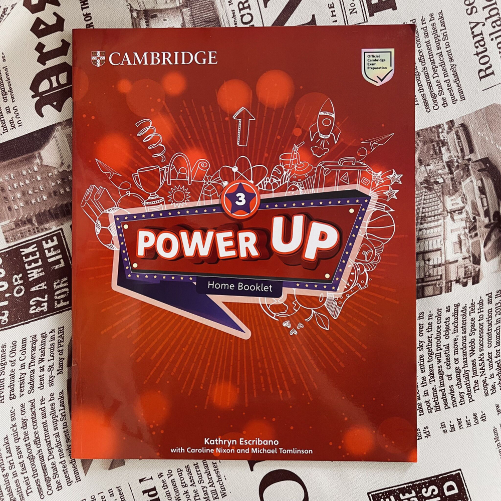 Power Up 3. Pupil's Book+Workbook+CD+DVD