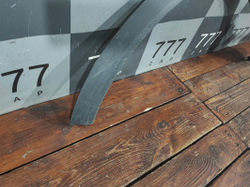 Накладка крыла переднего левого Santa Fe 4 (TM) 20-нв Б/У Оригинал 87711S1AA0