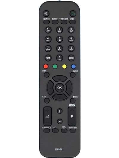 Пульт для Humax RM-G01 НТВ+ЛАЙТ