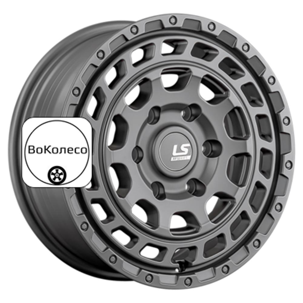 7x16/6x139,7 ET38 D67,1 RC89 MGM (конус) LS FlowForming