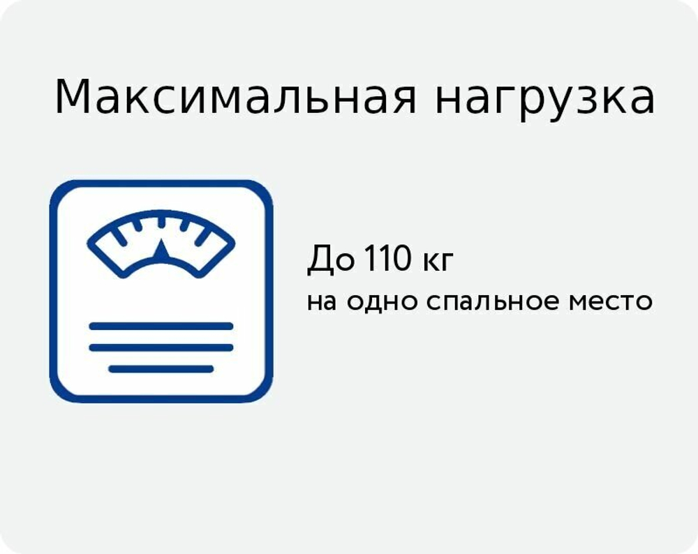 Матрас Balance 2Sides 200х200