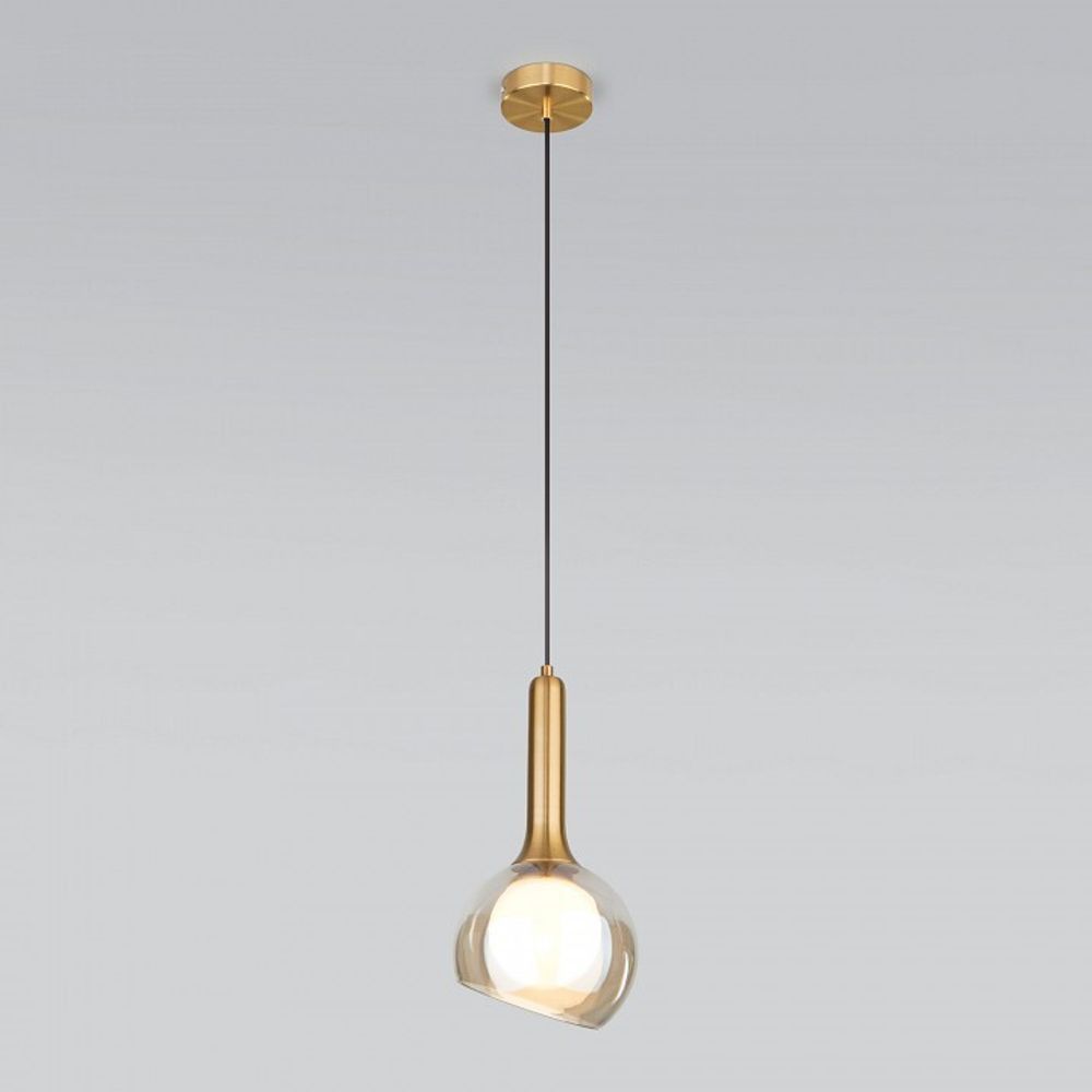 Подвесной светильник Eurosvet Fantasy 50188/1 янтарный