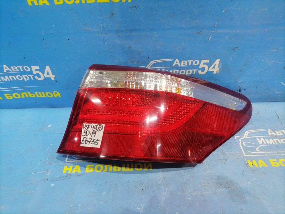 Стоп правый LEXUS LS460 2006-2009