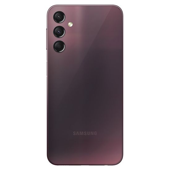 Смартфон Samsung Galaxy A24 4/128Gb Красный ( Burgundy)