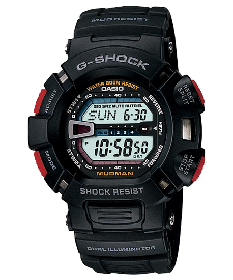 Наручные часы Casio G-Shock G-9000-1VDR
