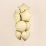 Круг 18" Сливочное масло, Матовый Gr