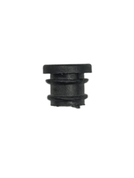 ЗАГЛУШКА ПЛАСТИКОВЫЙ ЧЕРНЫЙ Ø16 КРУГЛЫЙ