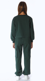 Свитшот трикотажный для девочки 9-16 лет Fleur de Vie