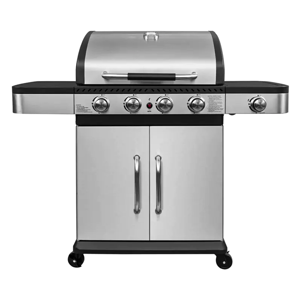 BELLAGIO Villa 400 Silver газовый гриль