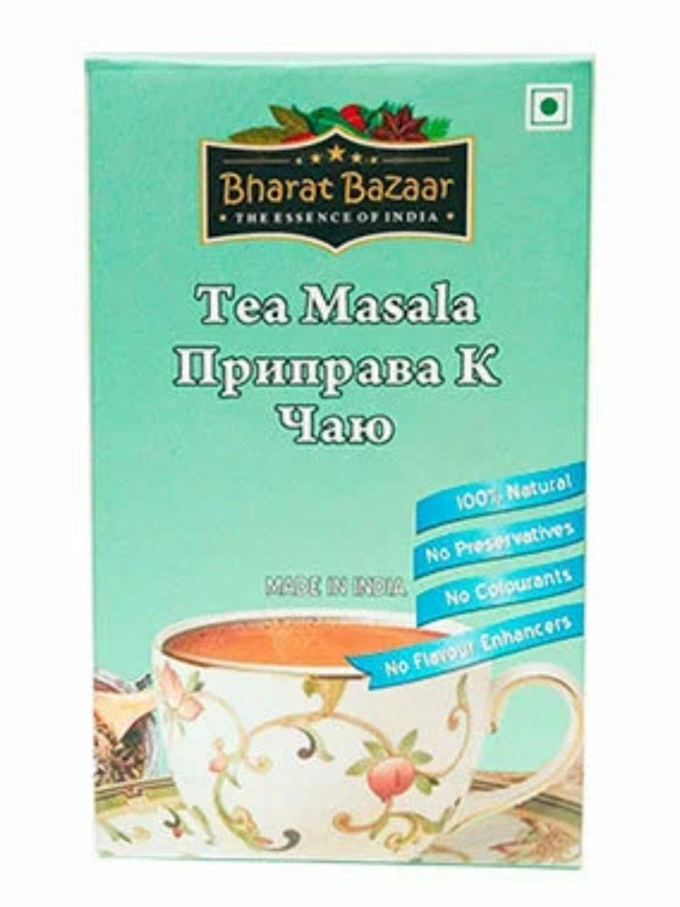 Bharat BAZAAR Tea Masala Приправа для Чая Масала, 100 гр, 2 шт