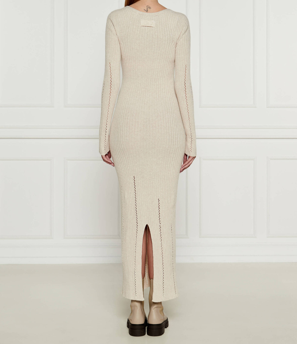 Платье TWINSET - бежевый(242TP3440)