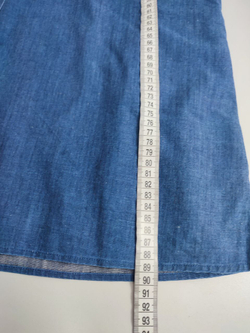 Платье джинсовое 52 размер