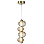 Подвесной светодиодный светильник Odeon Light BRUCO 5095/17L