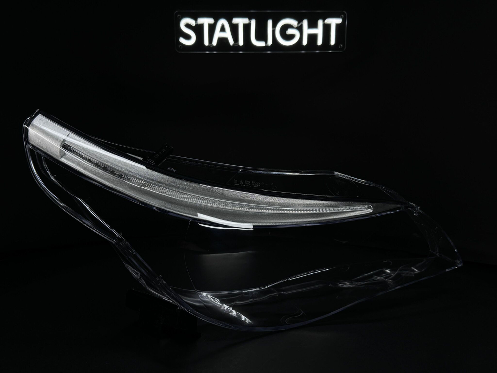 Правое стекло фары BMW 5 серия E61\E60 2007-2010