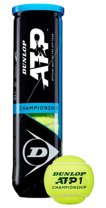 Теннисные мячи Dunlop ATP Championship 4B