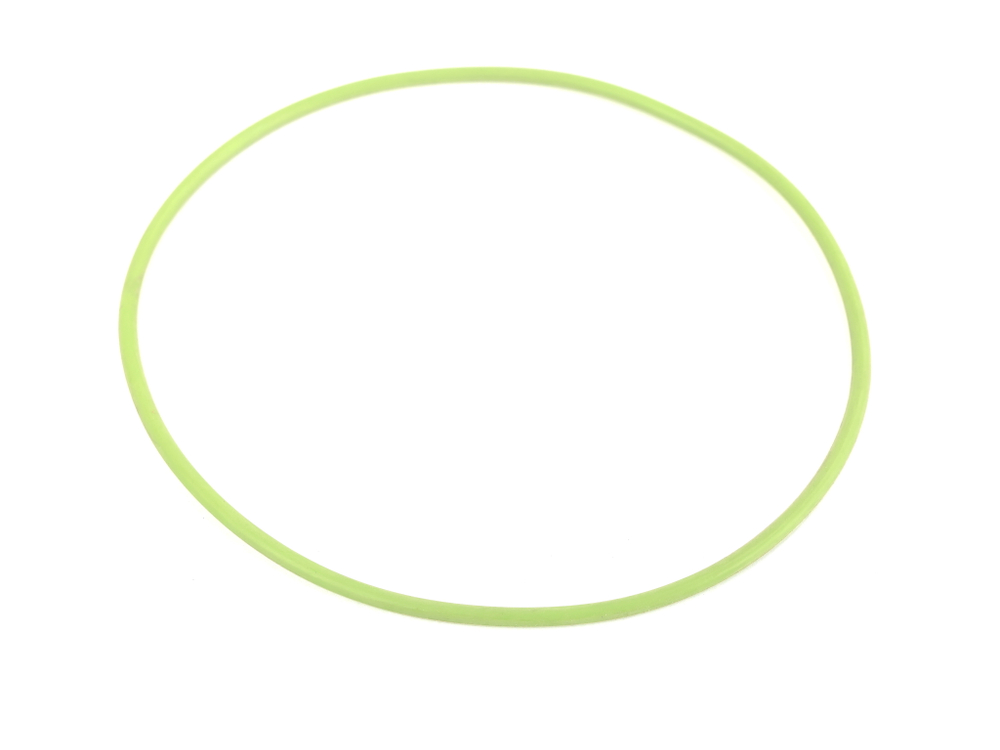 Кольцо теплообменника МАЗ (175*4,6) зелёный силикон (ПТП64)