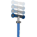 Самокат Globber Elite Deluxe Flash Lights синий