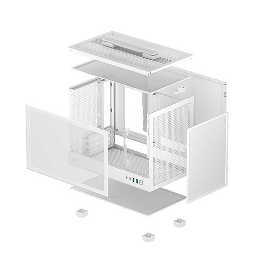Deepcool Case CH160 White