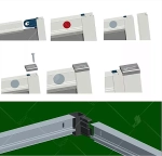 Душевая система RGW Shower Panels SP-6143-01 50140801-01 хром