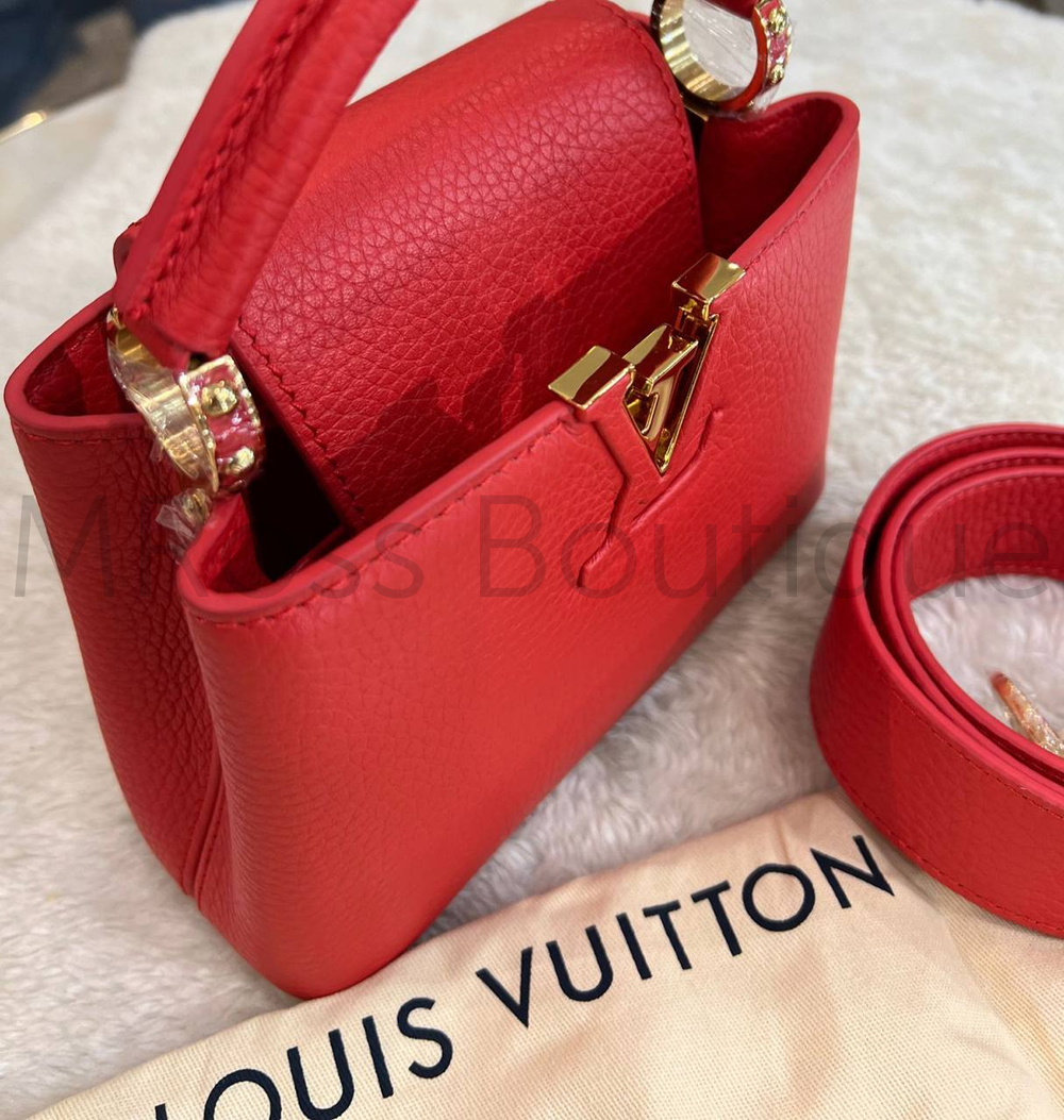 Сумка Louis Vuitton Capucines Mini премиум класса