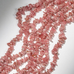 Родохрозит натуральный, бусины фриформ, 5-12мм
