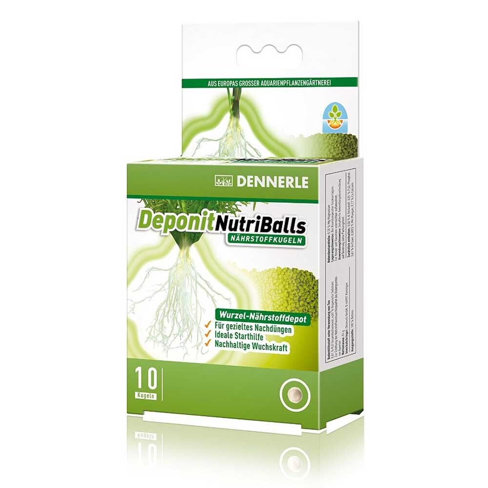 Dennerle Deponit NutriBalls 10 шт - удобрение корневое для растений в виде шариков