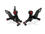 PE433B CNC RACING ADJUSTABLE RACING REARSET (M 937)