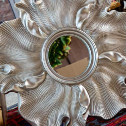 Настенное зеркало Виола Силвер Объект мечты