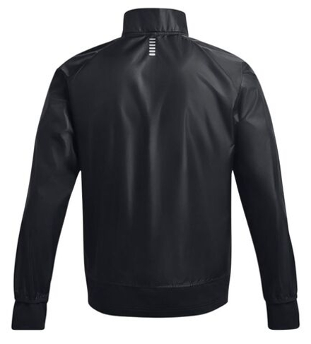 Мужская теннисная куртка Under Armour Launch Insulated - black/reflective