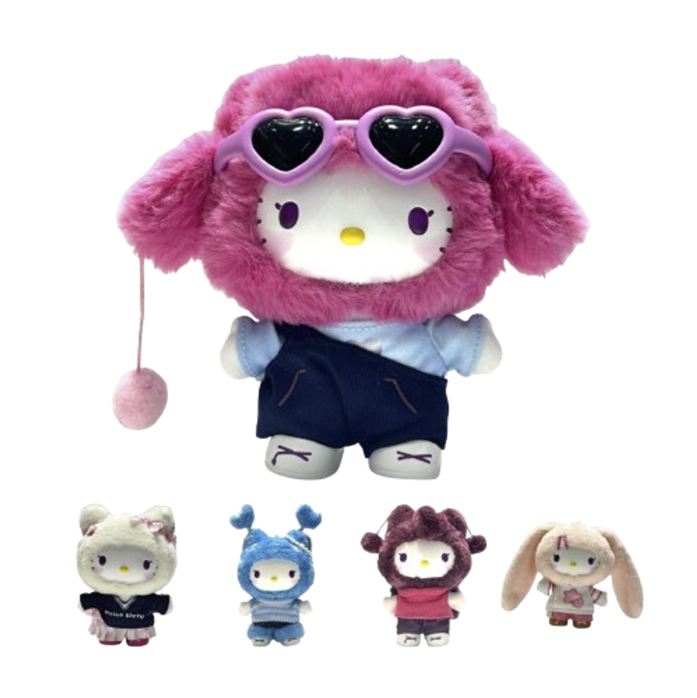 Рандомный брелок Blind Box MINISO Hello Kitty Pop Star