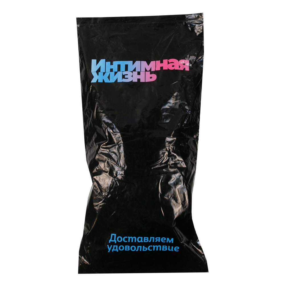 Стильный набор из 10 черных BDSM-девайсов (Цвет: черный)