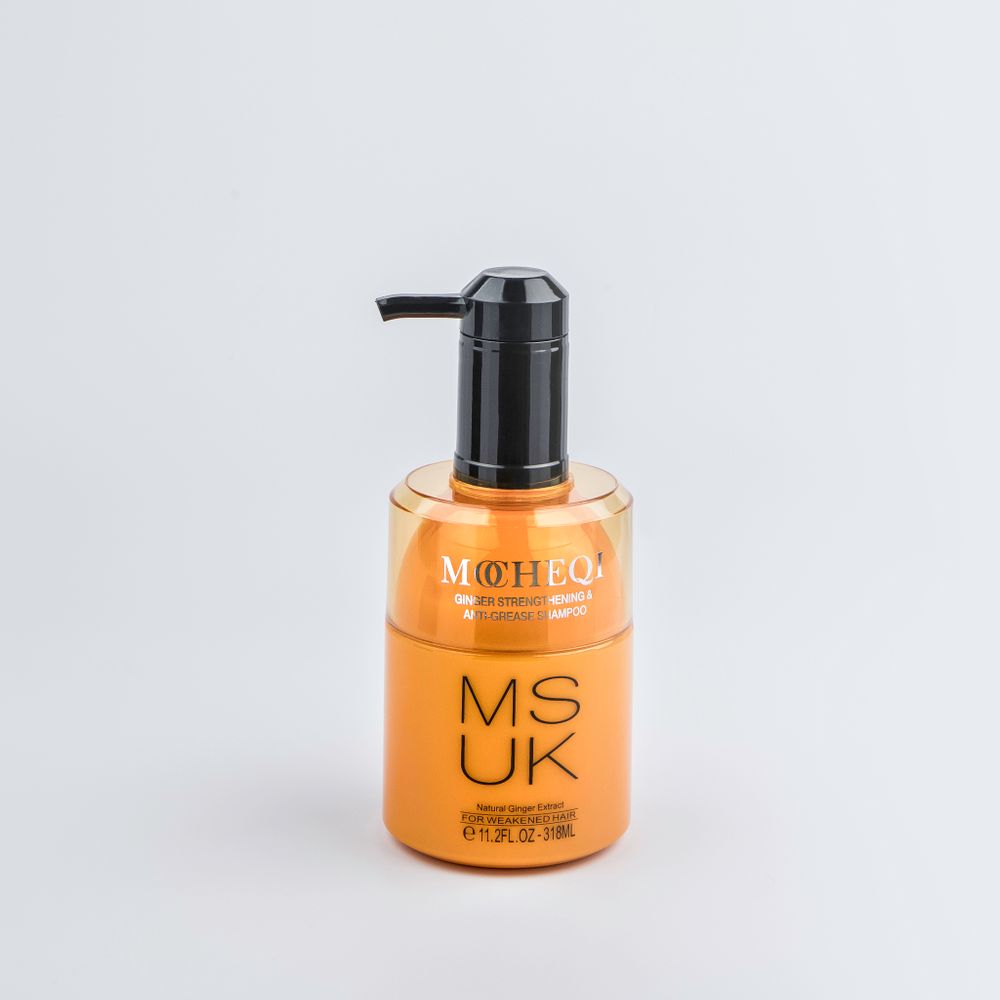 MOCHEQI MUSK SHAMPOO / Шампунь с экстрактом имбиря для поврежденных волос