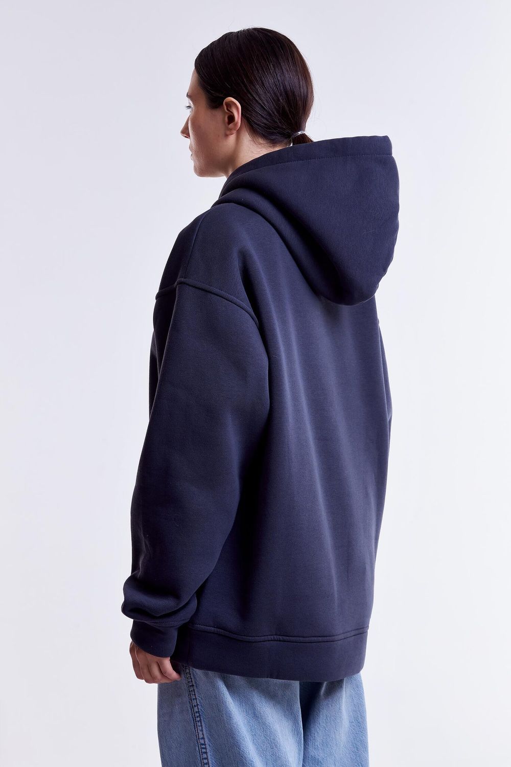 Купить Худи Гербарий Роза Warm темно-серое Худи Гербарий Роза Warm темно-серое