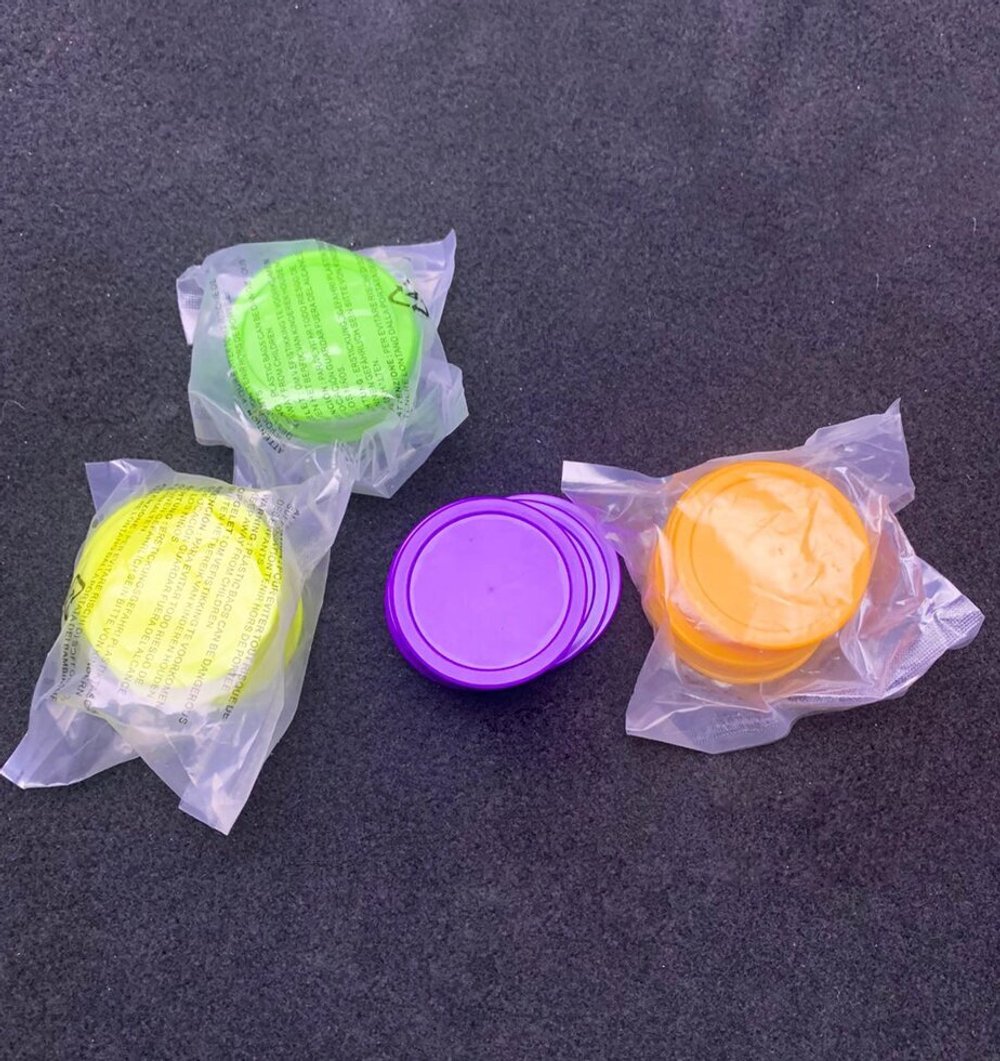 Шайба для аэрохоккея (64 мм) 4 цвета